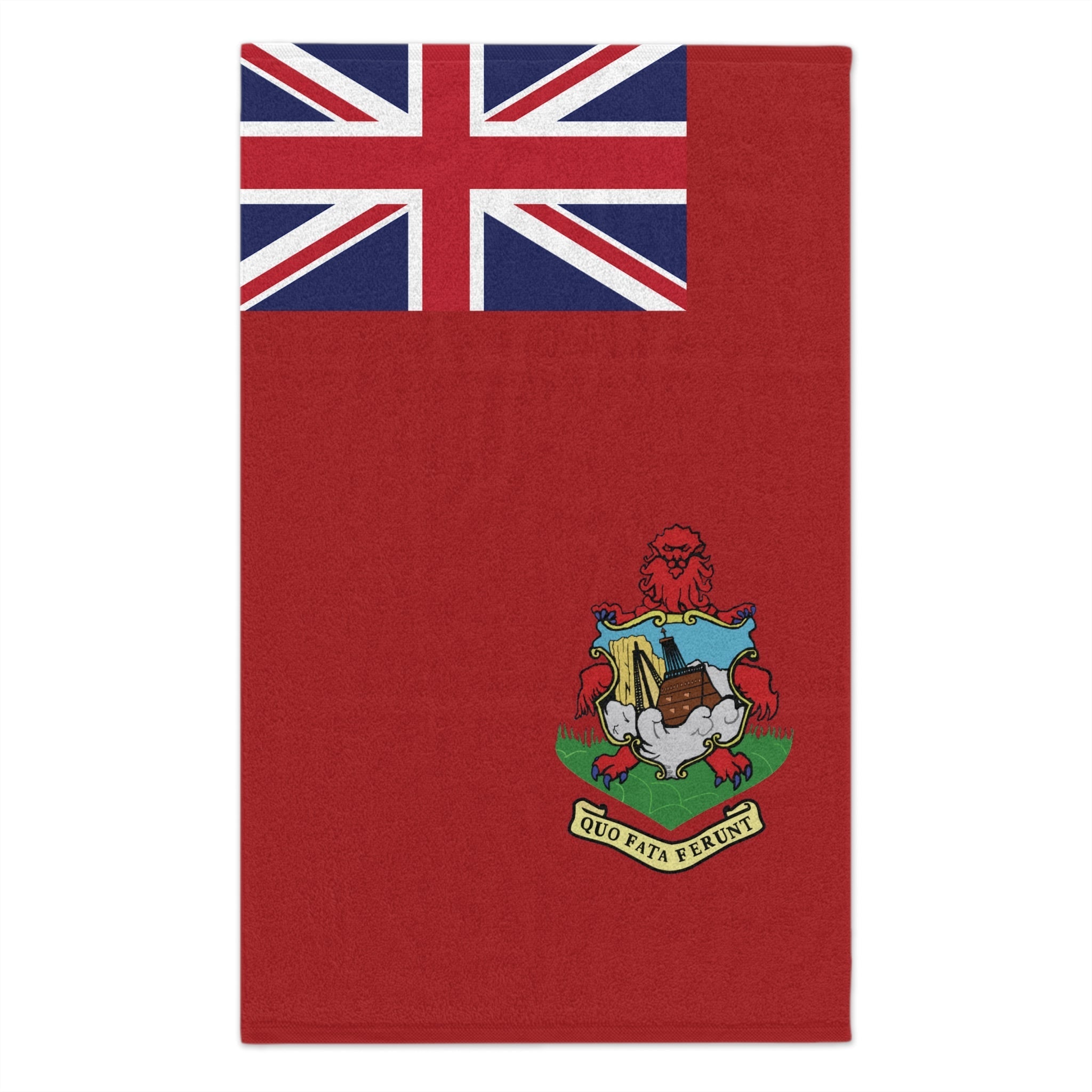 Bermuda Flag Rally Towel Rally Towel La Vie Bien Bermuda Flag Rally Towel