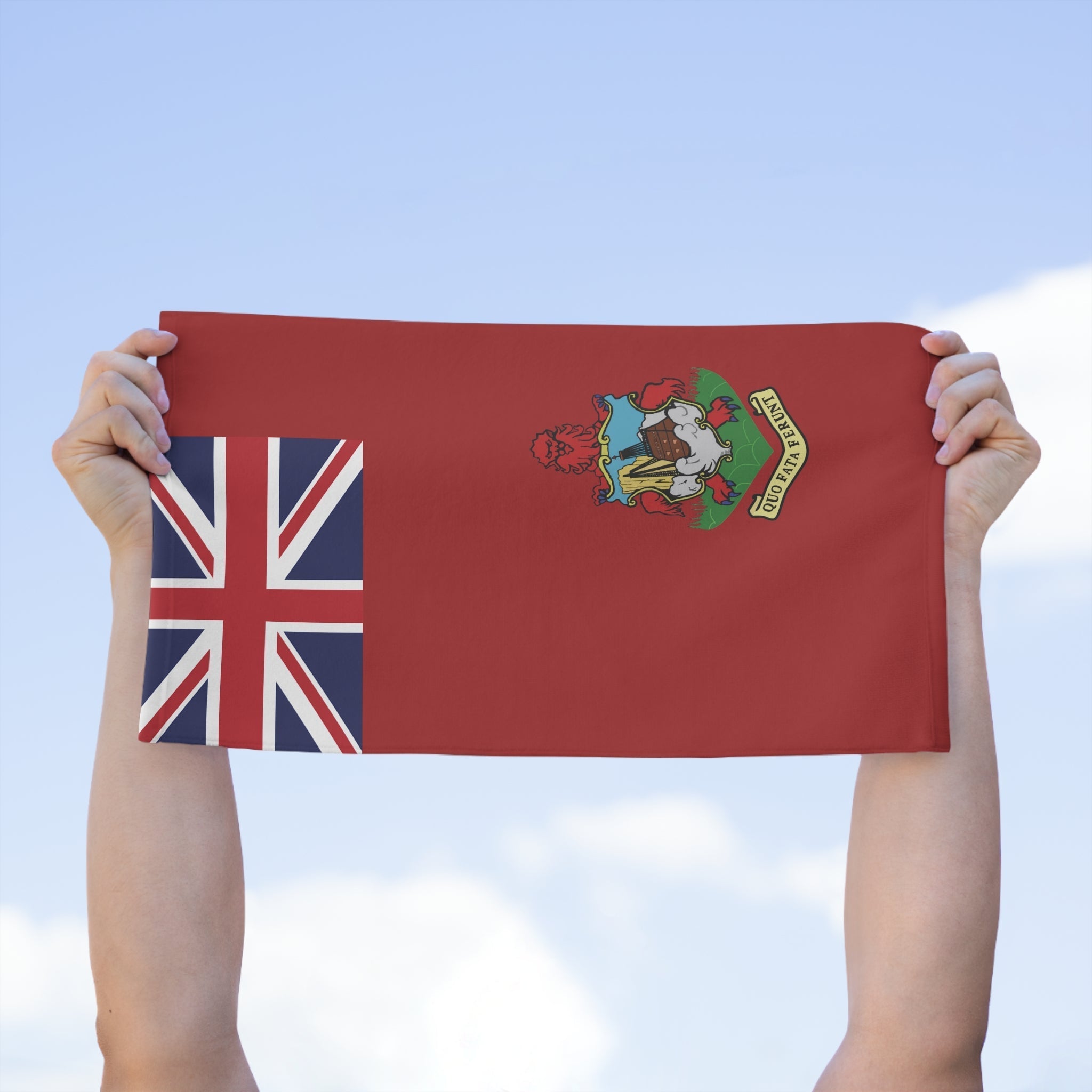 Bermuda Flag Rally Towel Rally Towel La Vie Bien Bermuda Flag Rally Towel