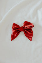 Berry Bow Clips by Little Mae & Co