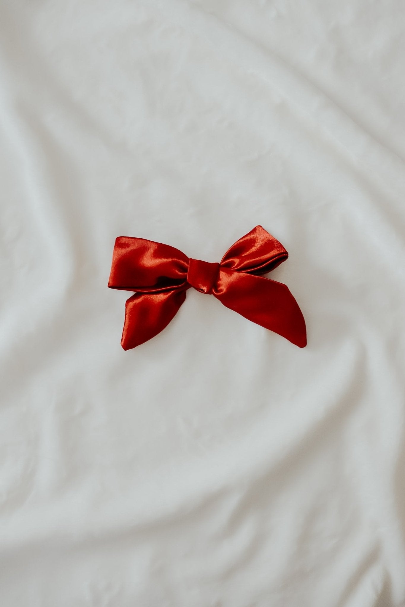 Berry Bow Clips