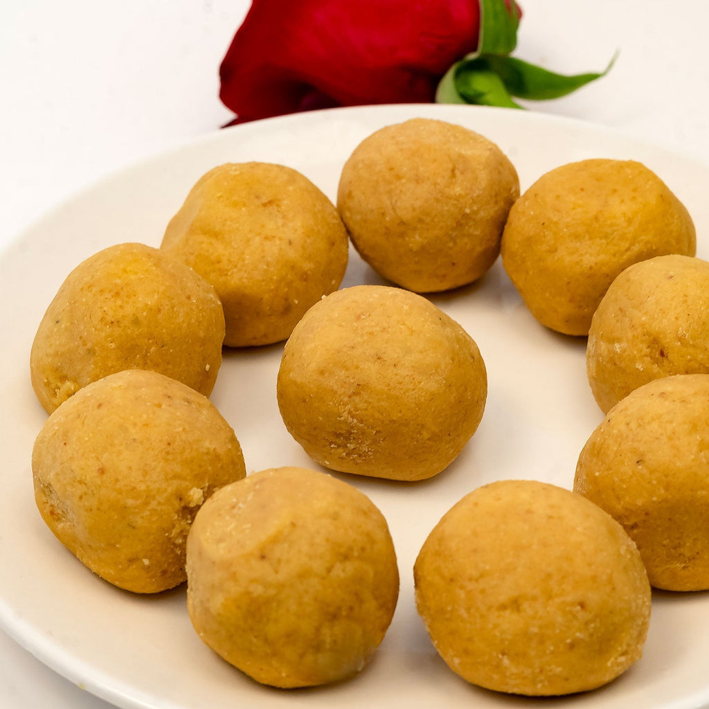 Besan Ladoo La Vie Bien Besan Ladoo