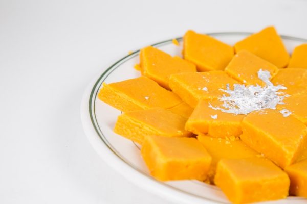 Besan Burfi