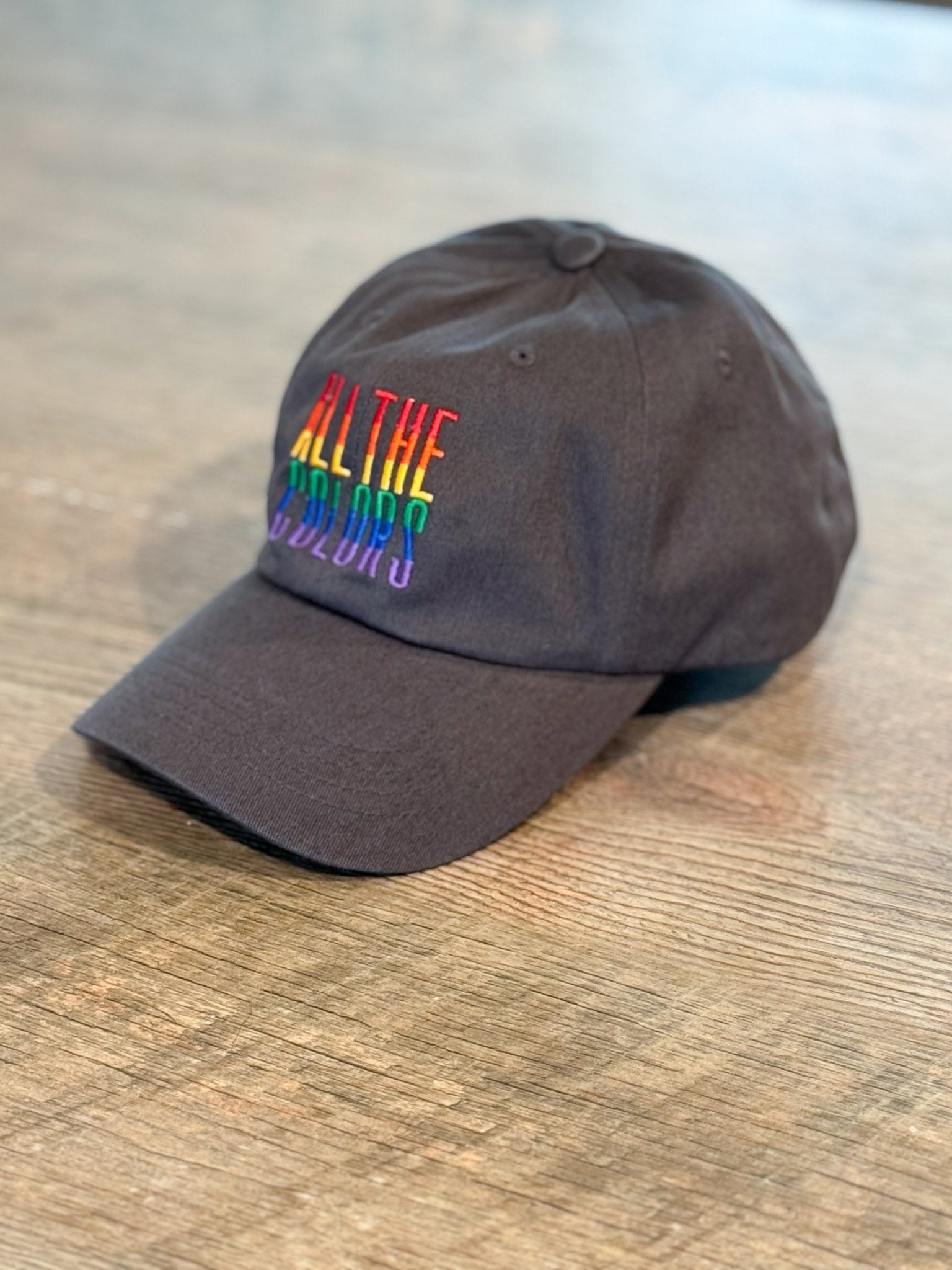 Bespattered Facade "All the Colors" Embroidered Hat | 10 Colors Hats La Vie Bien Bespattered Facade "All the Colors" Embroidered Hat | 10 Colors