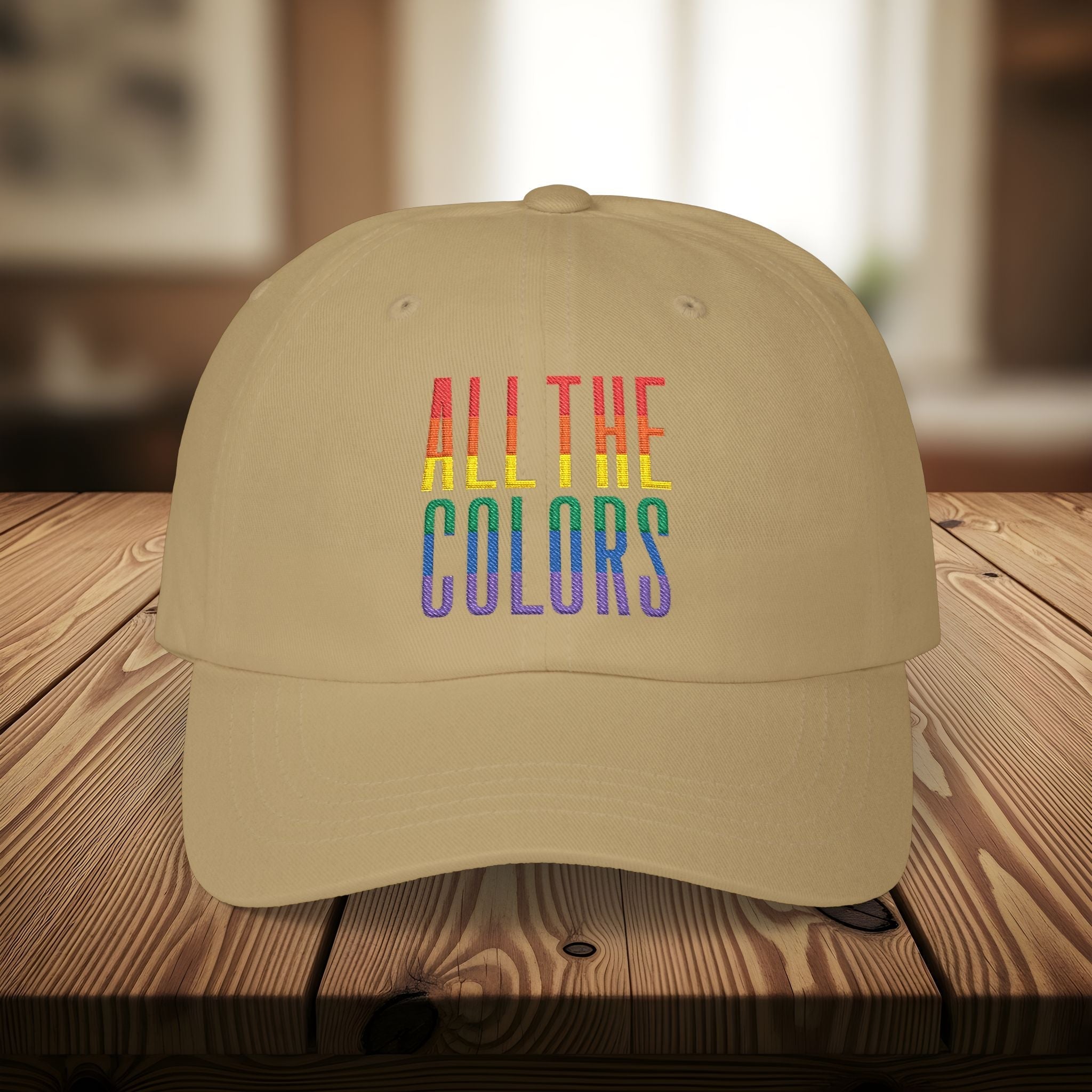 Bespattered Facade "All the Colors" Embroidered Hat | 10 Colors Hats La Vie Bien Bespattered Facade "All the Colors" Embroidered Hat | 10 Colors