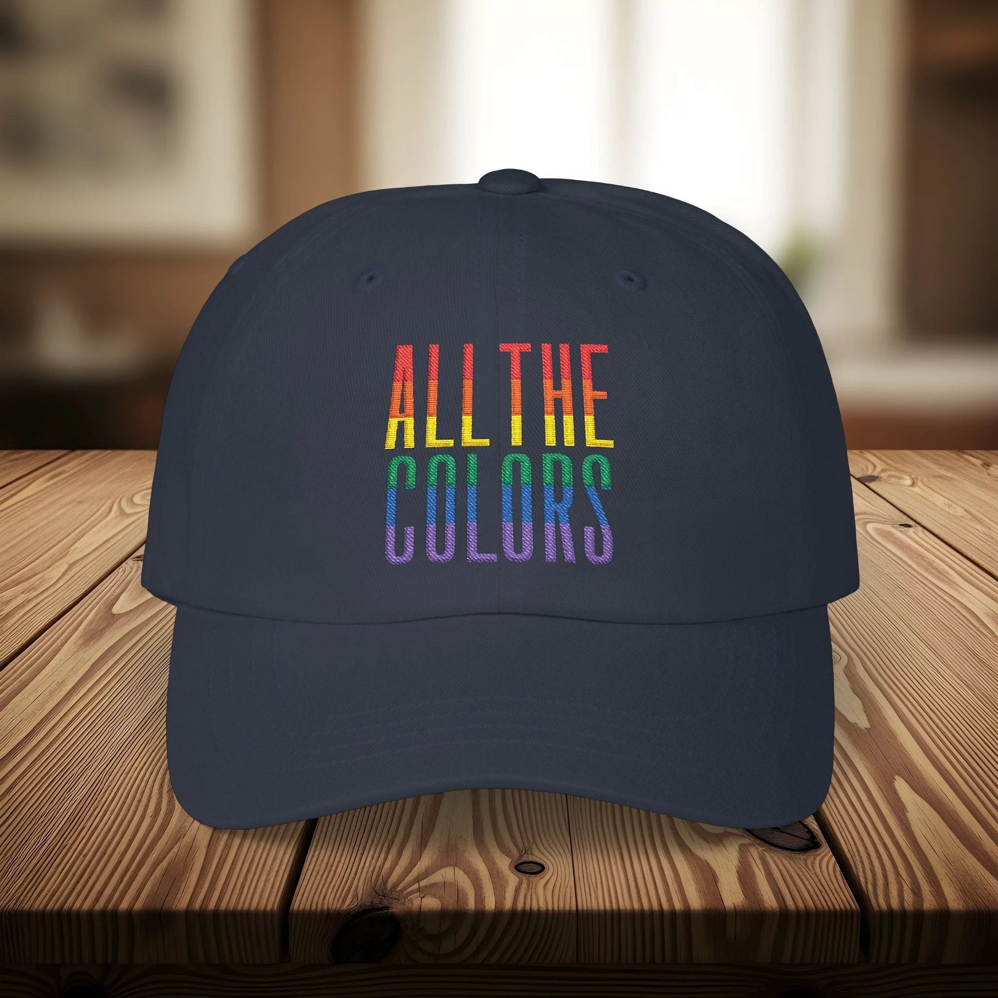 Bespattered Facade "All the Colors" Embroidered Hat | 10 Colors by Bespattered Facade