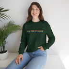 Bespattered Facade "All the Colors" Rainbow Embroidered Crewneck Sweatshirt by Bespattered Facade