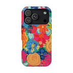 Bespattered Facade Bold Florals MagSafe Tough Case by Bespattered Facade