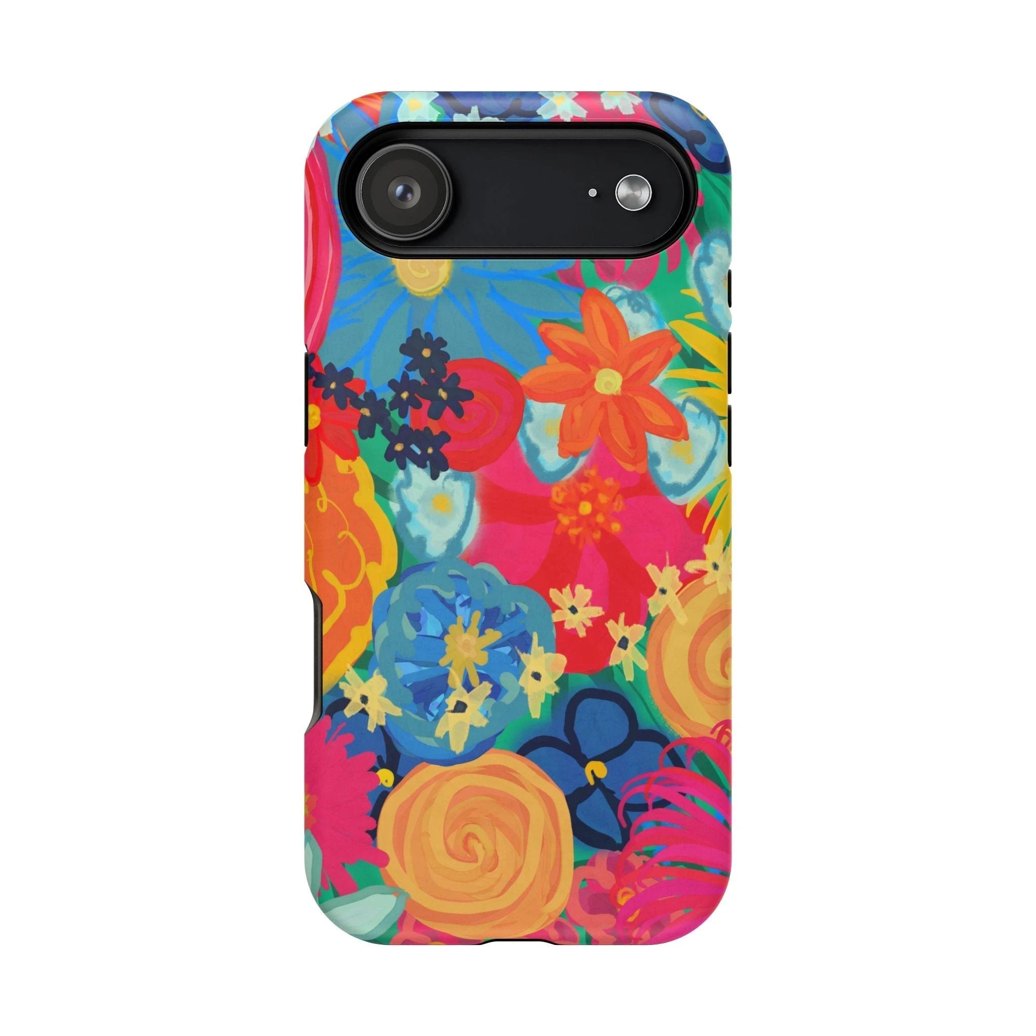 Bespattered Facade Bold Florals MagSafe Tough Case by Bespattered Facade