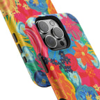 Bespattered Facade Bold Florals MagSafe Tough Case by Bespattered Facade