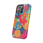 Bespattered Facade Bold Florals MagSafe Tough Case by Bespattered Facade