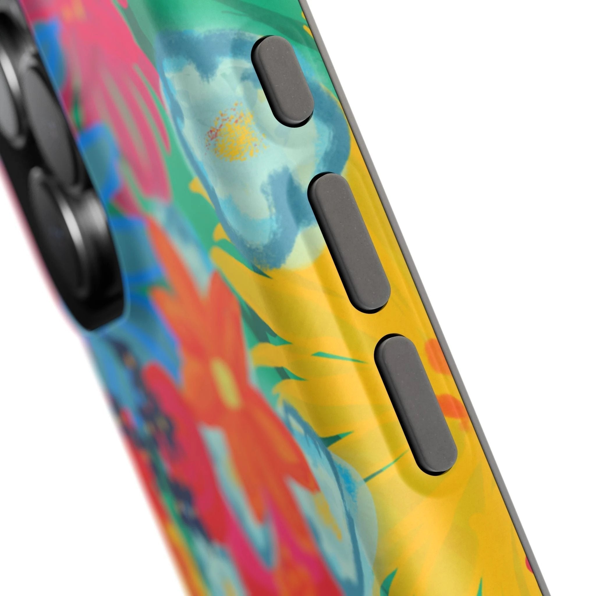 Bespattered Facade Bold Florals MagSafe Tough Case by Bespattered Facade