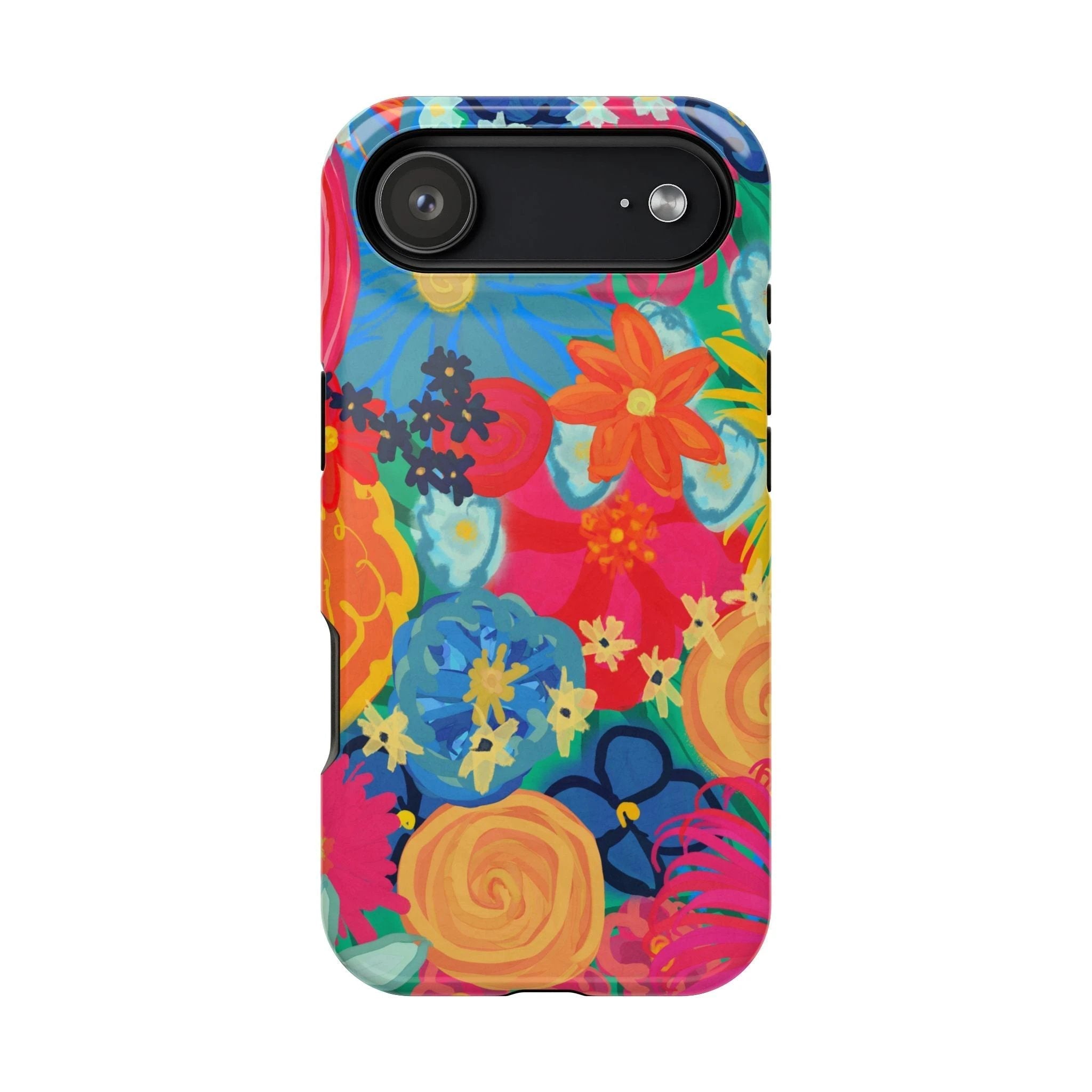 Bespattered Facade Bold Florals MagSafe Tough Case by Bespattered Facade
