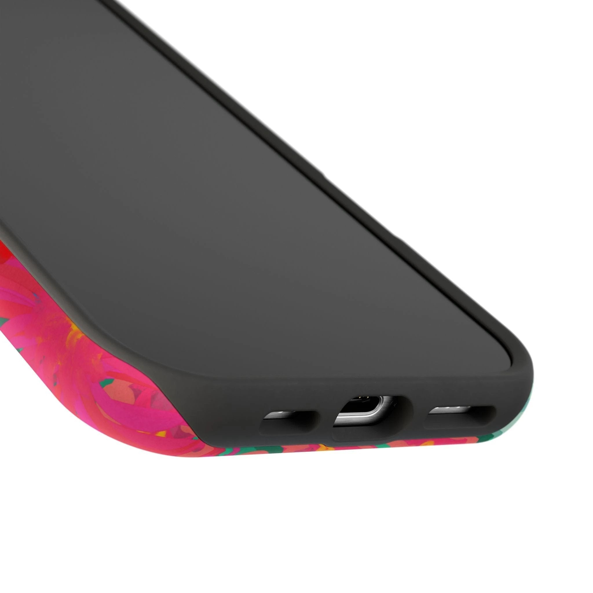 Bespattered Facade Bold Florals MagSafe Tough Case by Bespattered Facade