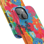 Bespattered Facade Bold Florals Snap Case by Bespattered Facade