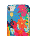 Bespattered Facade Bold Florals Snap Case by Bespattered Facade