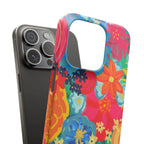 Bespattered Facade Bold Florals Snap Case by Bespattered Facade
