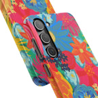 Bespattered Facade Bold Florals Snap Case by Bespattered Facade