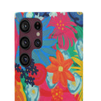Bespattered Facade Bold Florals Snap Case by Bespattered Facade