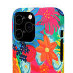 Bespattered Facade Bold Florals Snap Case by Bespattered Facade