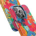 Bespattered Facade Bold Florals Snap Case by Bespattered Facade
