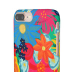 Bespattered Facade Bold Florals Snap Case by Bespattered Facade