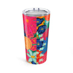 Bespattered Facade Bold Florals Tumbler 20oz by Bespattered Facade