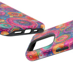 Bespattered Facade Colorful Circles MagSafe Tough Case by Bespattered Facade