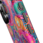 Bespattered Facade Colorful Circles MagSafe Tough Case by Bespattered Facade