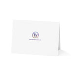 Bespattered Facade Colorful Flowers Greeting Cards | Sets of 1, 10, 30, or 50 by Bespattered Facade