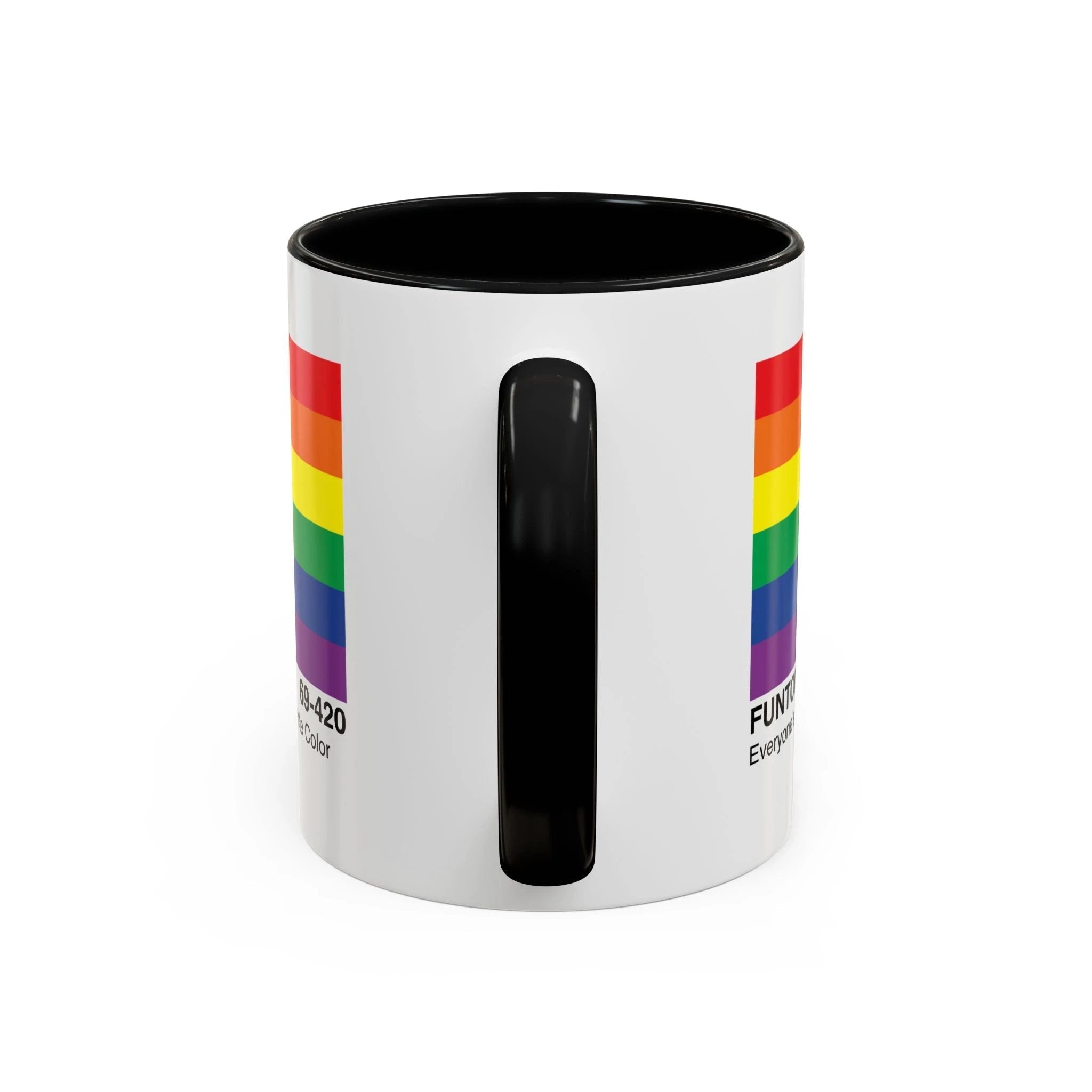 Bespattered Facade Everyone's Favorite Color "Funtone" Chip Mug | Eight Colors | 11oz or 15oz by Bespattered Facade