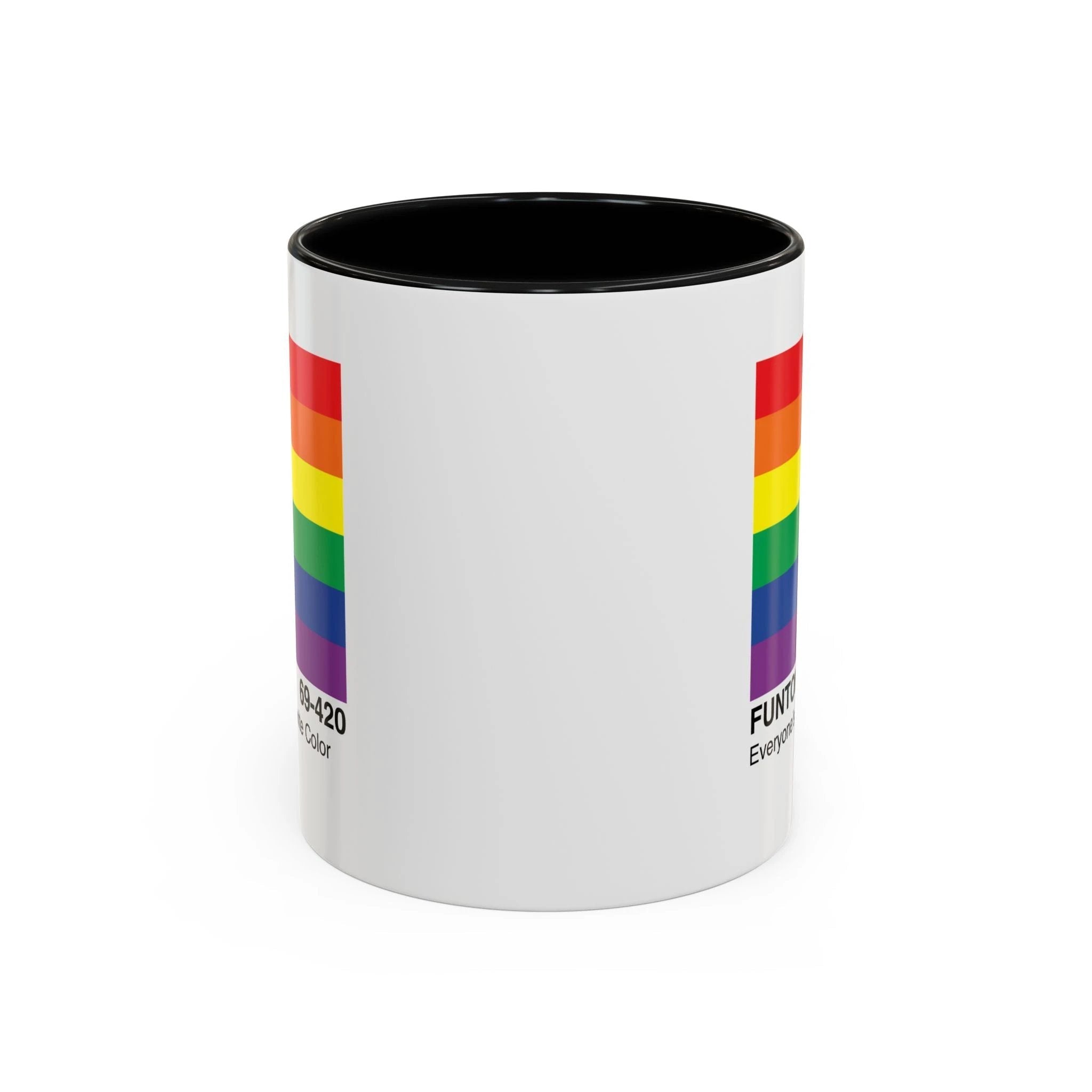 Bespattered Facade Everyone's Favorite Color "Funtone" Chip Mug | Eight Colors | 11oz or 15oz by Bespattered Facade