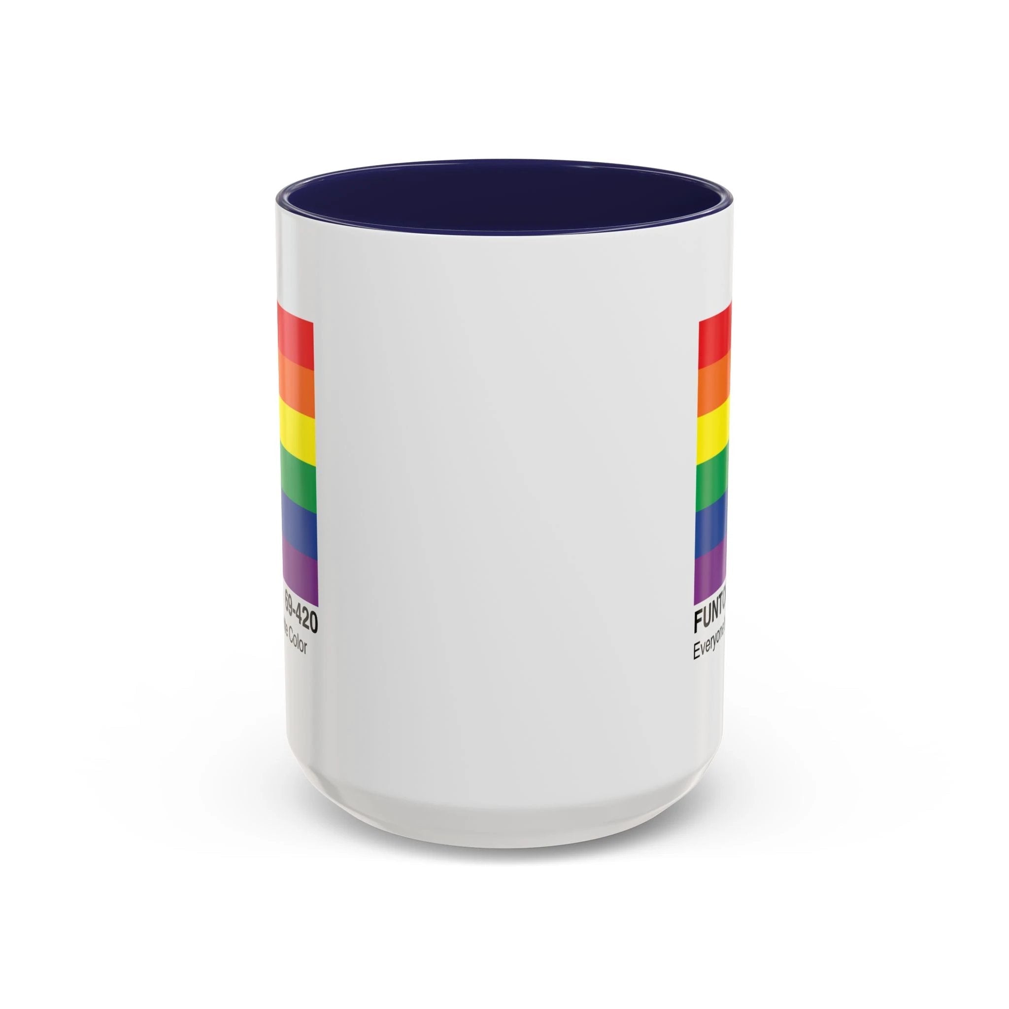 Bespattered Facade Everyone's Favorite Color "Funtone" Chip Mug | Eight Colors | 11oz or 15oz by Bespattered Facade