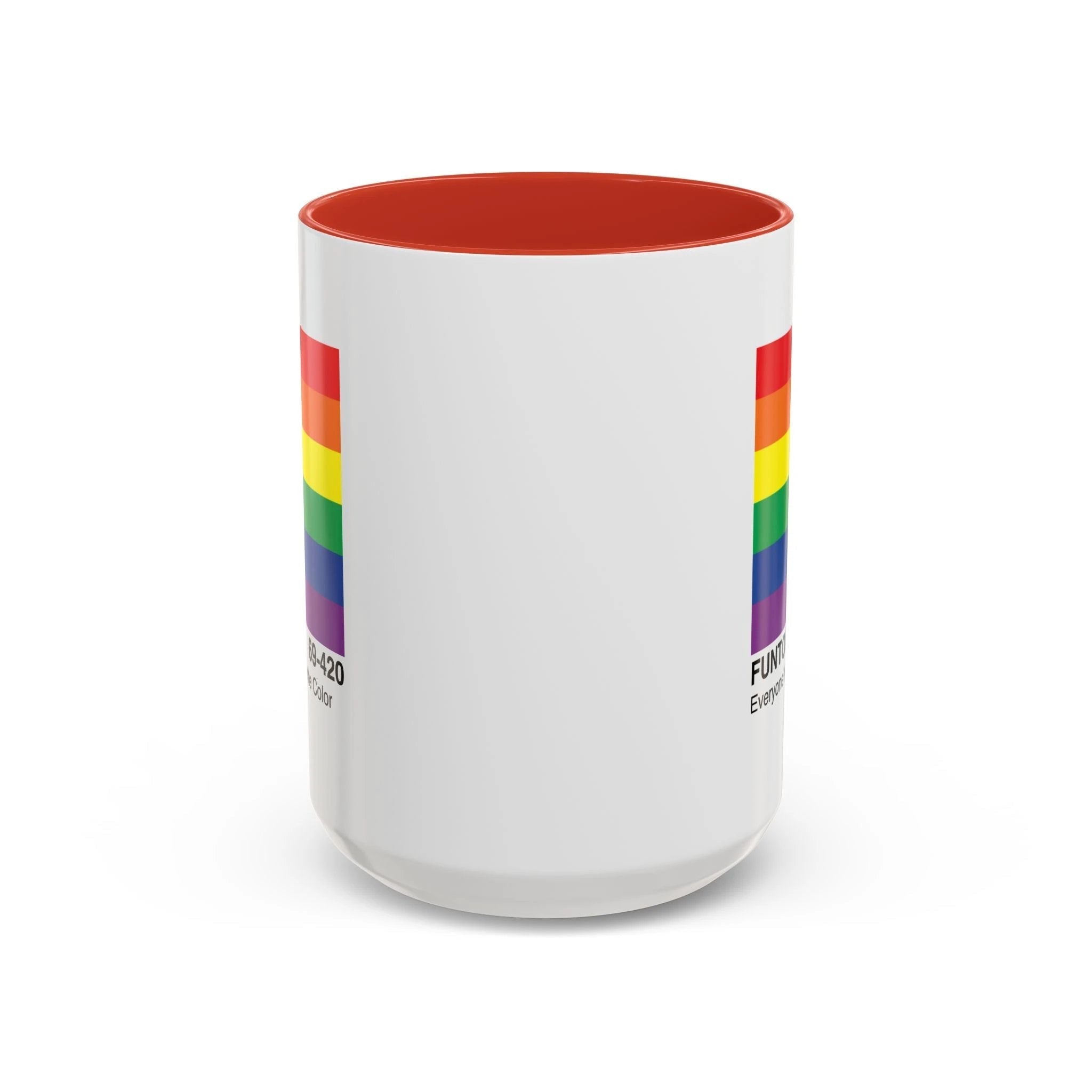 Bespattered Facade Everyone's Favorite Color "Funtone" Chip Mug | Eight Colors | 11oz or 15oz by Bespattered Facade