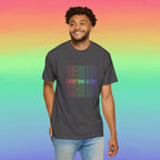 Bespattered Facade Everything Is Fine Premium Unisex Comfort Colors Garment Dyed 100% Cotton T-Shirt by Bespattered Facade