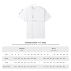 Bespattered Facade Everything Is Fine Premium Unisex Comfort Colors Garment Dyed 100% Cotton T-Shirt by Bespattered Facade