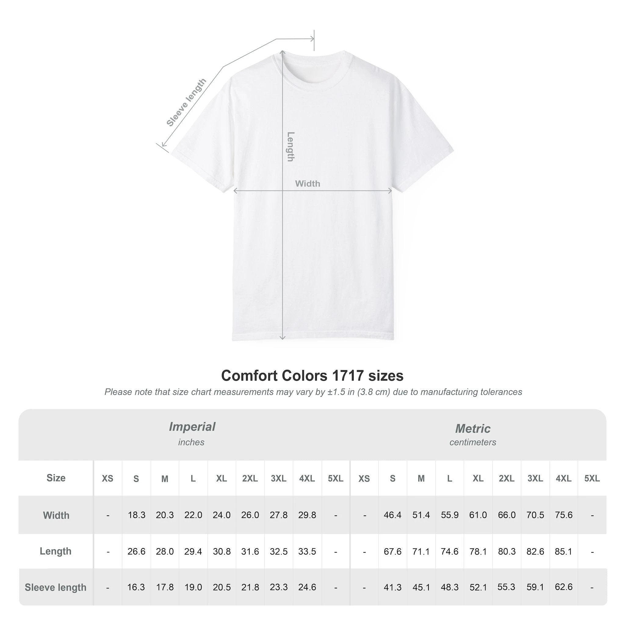 Bespattered Facade Everything Is Fine Premium Unisex Comfort Colors Garment Dyed 100% Cotton T-Shirt by Bespattered Facade