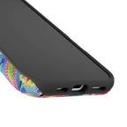 Bespattered Facade Floral Doodles MagSafe Tough Case by Bespattered Facade