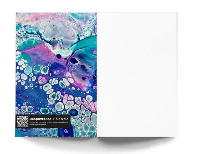 Bespattered Facade "Galaxy" Notebook by Bespattered Facade
