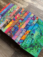Bespattered Facade "Galaxy" Notebook by Bespattered Facade