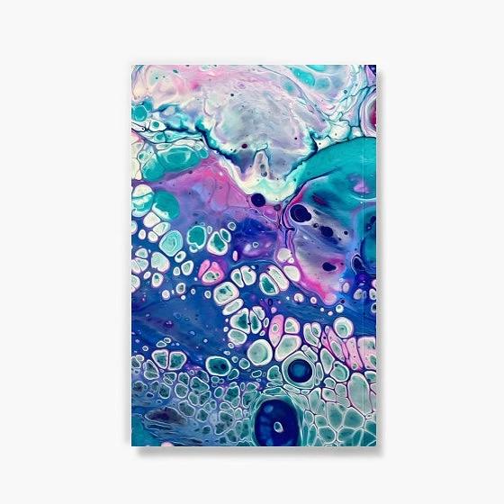 Bespattered Facade "Galaxy" Notebook by Bespattered Facade