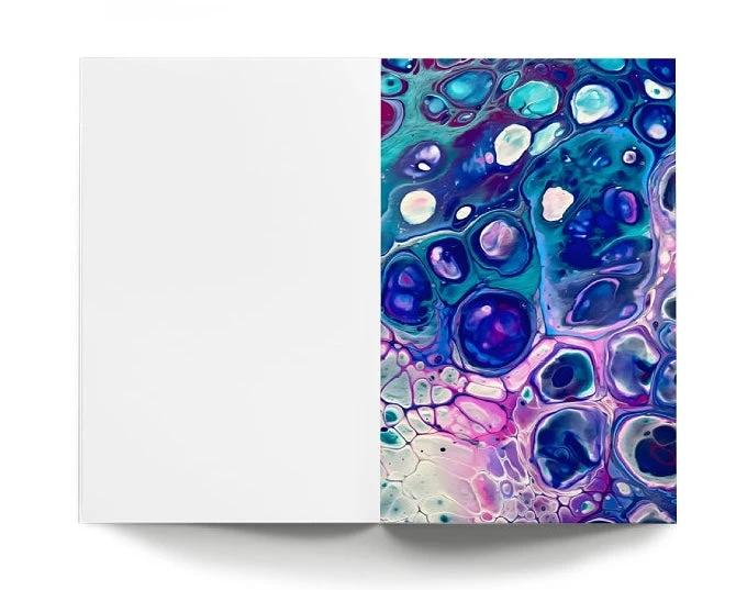 Bespattered Facade "Galaxy" Notebook by Bespattered Facade