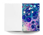 Bespattered Facade "Galaxy" Notebook by Bespattered Facade