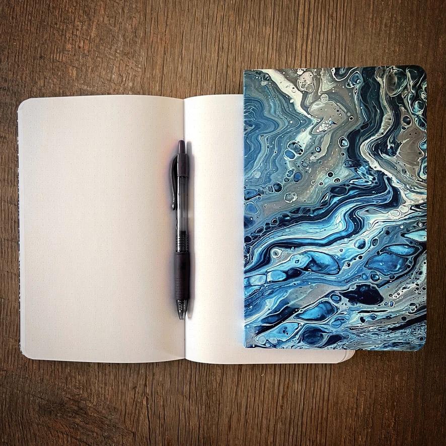 Bespattered Facade "Galaxy" Notebook by Bespattered Facade