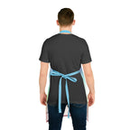 Bespattered Facade Gentle Rainbow Tie-Back Canvas Apron by Bespattered Facade