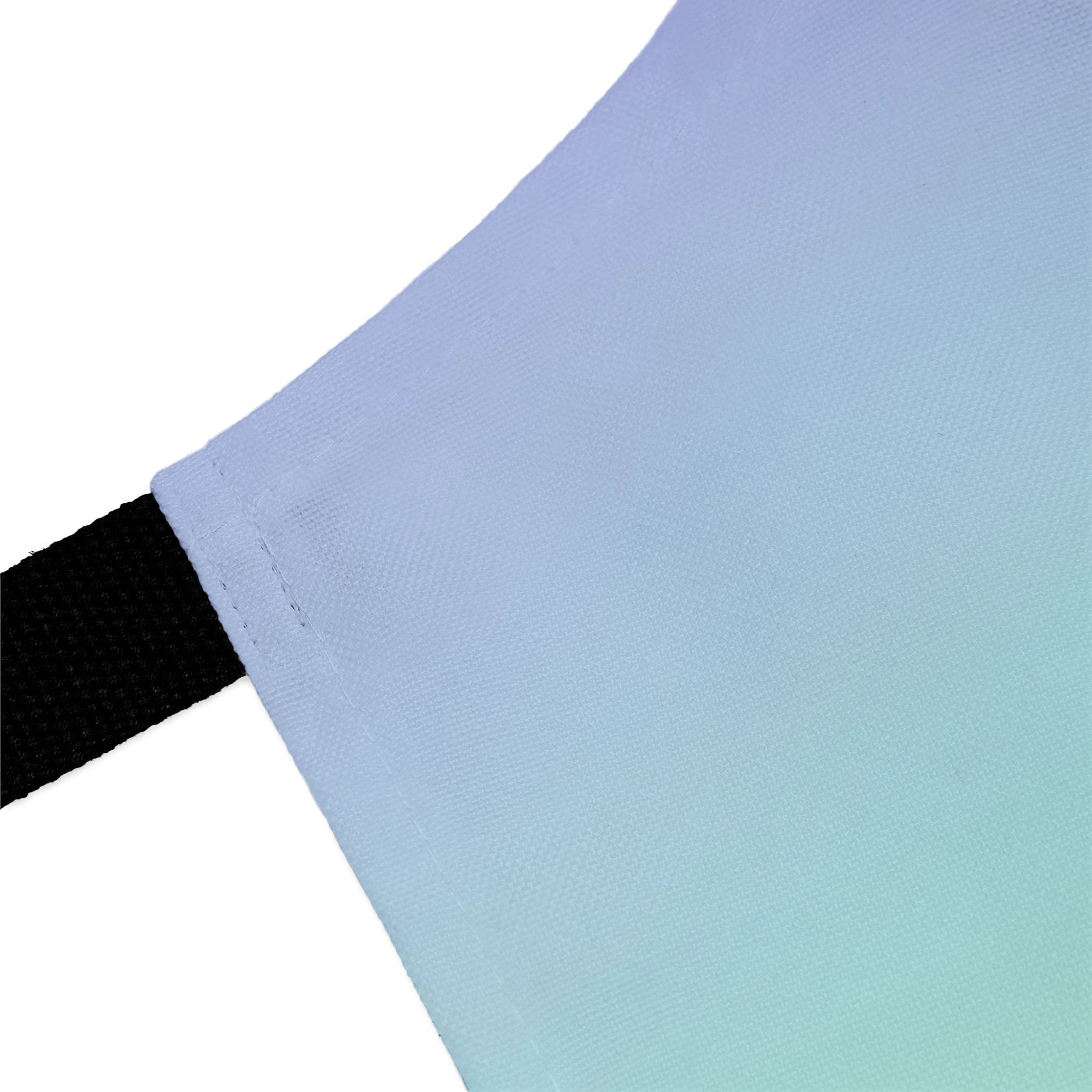 Bespattered Facade Gentle Rainbow Tie-Back Canvas Apron by Bespattered Facade