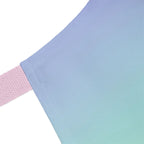Bespattered Facade Gentle Rainbow Tie-Back Canvas Apron by Bespattered Facade