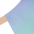 Bespattered Facade Gentle Rainbow Tie-Back Canvas Apron by Bespattered Facade