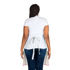 Bespattered Facade Gentle Rainbow Tie-Back Canvas Apron by Bespattered Facade