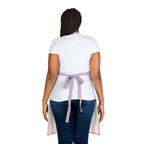 Bespattered Facade Gentle Rainbow Tie-Back Canvas Apron by Bespattered Facade
