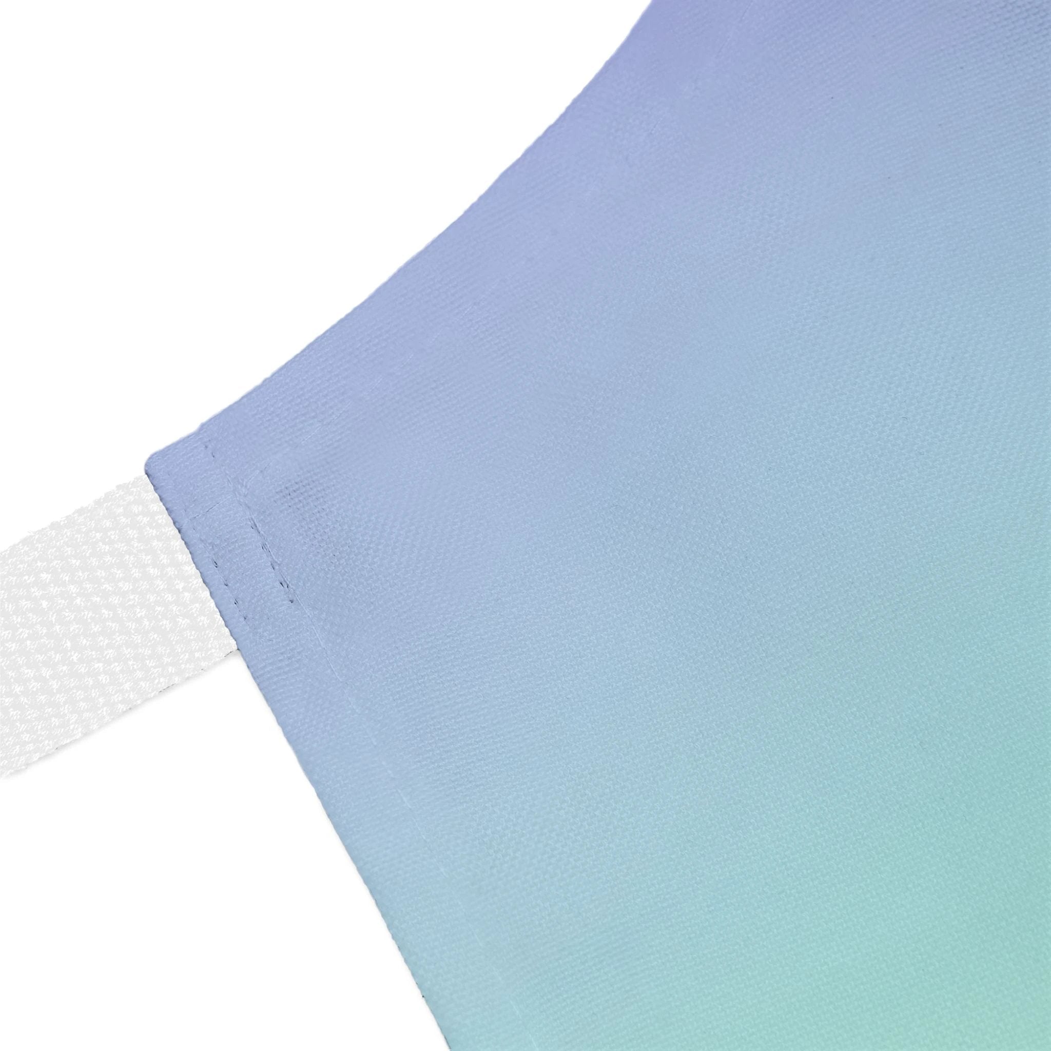 Bespattered Facade Gentle Rainbow Tie-Back Canvas Apron by Bespattered Facade